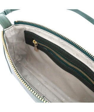 IBIZA カンビアール　牛革　ショルダーバッグ 緑