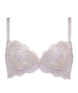 BRADELIS New York 【BRADELIS New York/ 育乳補整ブラ・STEP2 寄せる】ローズステップ2ブラ26S1 補正下着 しっかり谷間を作るブラ ライラック