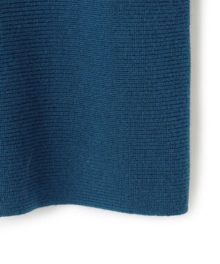 23区 S 【洗える】レイヤードニットツイン ワンピース ピーコックグリーン系