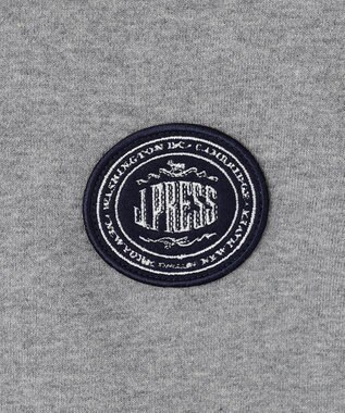 J.PRESS KIDS 【140-170cm】ホワイトカラー ポロシャツ グレー系