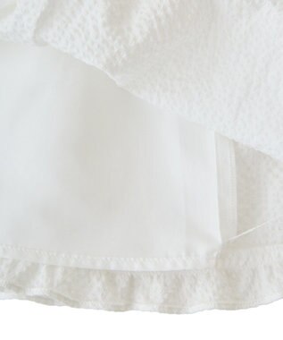 earth music&ecology ティアードミニスカート Off White