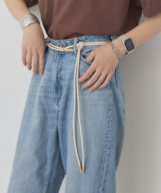 AMERICAN HOLIC ロープデザインベルト