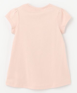 ANY KIDS 接触冷感ポシェットTシャツ ピンク×アイス