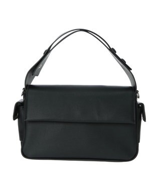 Green Parks ＯＴＯ．ＨＡ．２ＷＡＹワンハンドルフラップバッグ Black