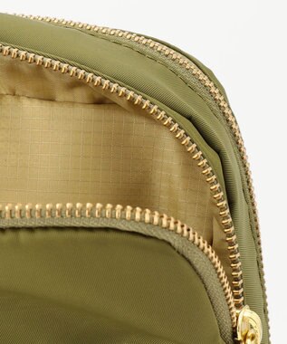 UNBILLION perche ナイロン×牛革PCリュック OL