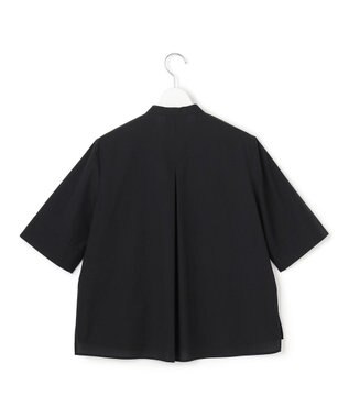 ICB L 【先行予約・WEB限定】レースコンビクロップドシャツ ブラック