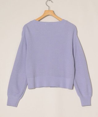ONWARD Reuse Park 【any SiS】ニット秋冬 パープル