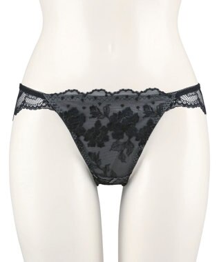 San-ai Resort（三愛水着楽園） エレガントコレクション 【2412】 バックレースショーツ 【northerly】 ブラック