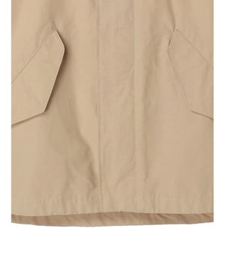 Green Parks 撥水加工　2WAYゆったりブルゾン Beige