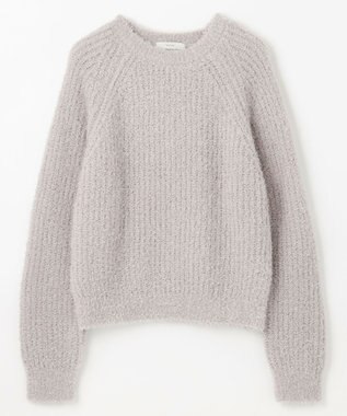 【洗濯機可】カーリーファンシーニット