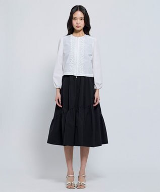 TOCCA SWEET FRILL JACKET ジャケット ホワイト系