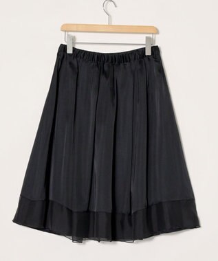 ONWARD Reuse Park 【自由区】スカート春夏 ネイビー