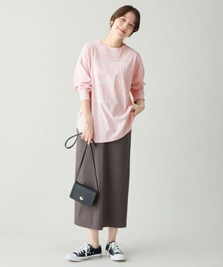 ANY L ベイカーチノスカート スレート