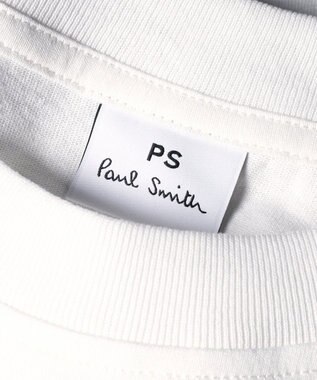 Paul Smith Happy Floral Patchwork 半袖Tシャツ オフホワイト