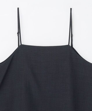 ANY 【2SET】2WAYビスチェ×ワイドパンツセットアップ ネイビー