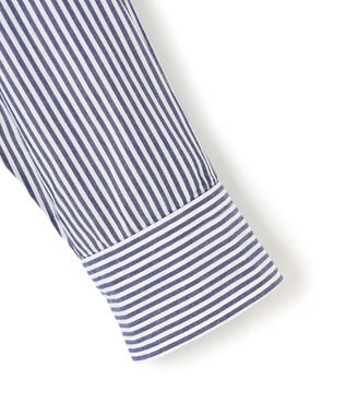 J.PRESS YORK STREET 【UNISEX】クレイジーパターン バンドカラーシャツ イエロー系8