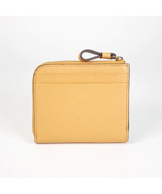 PELLE BORSA L字ファスナーミニ財布 Fine Goods フィーネグッズ 5444 エクルベージュ