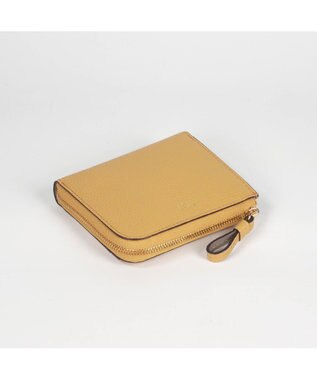 PELLE BORSA L字ファスナーミニ財布 Fine Goods フィーネグッズ 5444 エクルベージュ