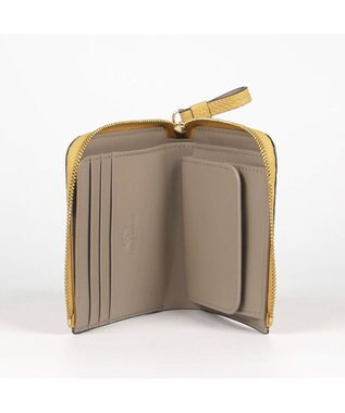 PELLE BORSA L字ファスナーミニ財布 Fine Goods フィーネグッズ 5444 エクルベージュ