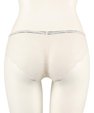 San-ai Resort（三愛水着楽園） エレガントコレクション 【2412】 バックレースショーツ 【northerly】 アイボリー