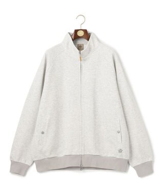 J.PRESS MEN 【KING SIZE】ダブルフェイス トラックジャケット グレー系1