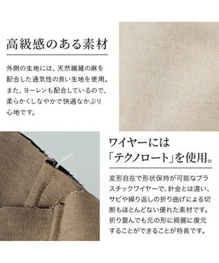 MOONBAT 【遮光】ワイヤー入りラフィネハット(つば広タイプ) 速乾／接触冷感／一級遮光／UVカット／軽量／手洗い可能／サイズ調整可能 ラベンダー