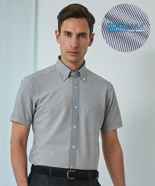  とにかく涼しい/酷暑対応【吸水速乾】クールマックスサッカーシャツ（25/26年モデル）