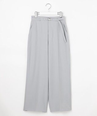  スマートビューティストレッチベルト ワイドパンツ