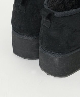 WEGO Fムートンブーツ ブラック
