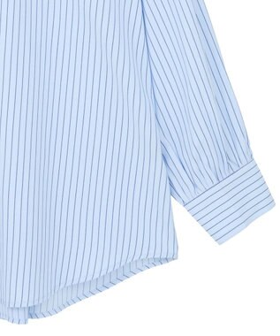 Green Parks ミッキー＆フレンズ／オーバーサイズシャツ Sax