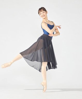 Chacott キャミソールレオタード ブルー