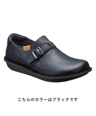 REGAL FOOT COMMUNITY 【レッドウッドリバー レディース】R03A ベルト付スリッポン カジュアルシューズ ベージュスエード