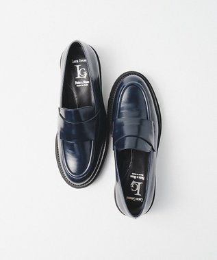 【LucaGrossi/ルカグロッシ】 厚底ローファー/G815M-UA LucaGrossi/ルカグロッシ】厚底コインローファー/G815M-UA