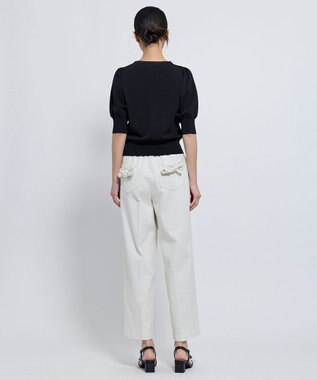 TOCCA BALOON ニットプルオーバー ブラック系