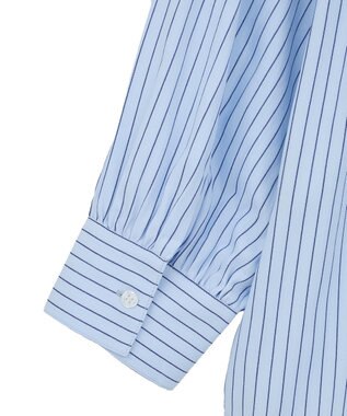 Green Parks ミッキー＆フレンズ／オーバーサイズシャツ Sax