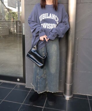 WEGO Fムートンブーツ ブラック