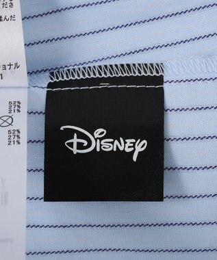 Green Parks ミッキー＆フレンズ／オーバーサイズシャツ Sax