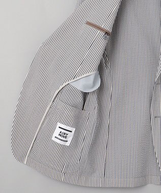 GOTAIRIKU 【EC＆一部店舗限定】【AIRY MOVE / セットアップ対応】テクノソラーロサッカー セットアップジャケット サックスブルー系1