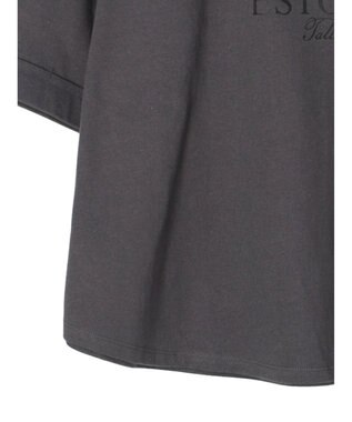 Green Parks インド綿 ＢＩＧサイズアーチロゴ半袖プルオーバー Gray