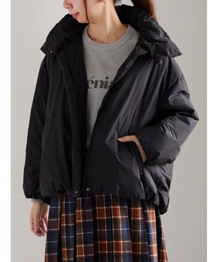 Te chichi スタンドカラーショートダウンジャケット
