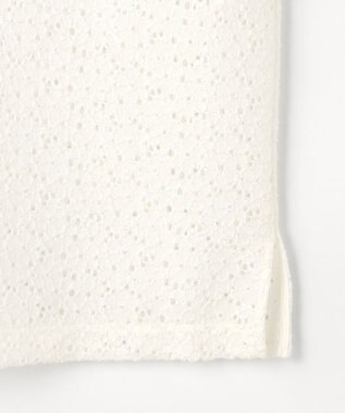 自由区 ラッセルレースジャージー トップス オフ