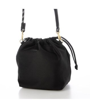 UNBILLION ペルケ perche / COOL MAX 2wayバケットバッグ ブラック