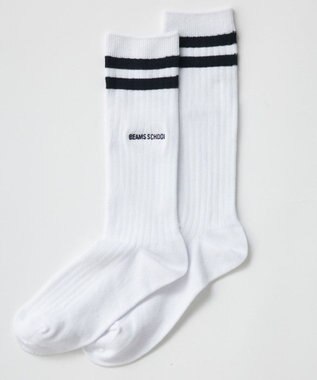 BEAMS SCHOOL 28cm丈スクールソックス