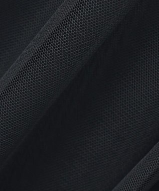 23区 【GOLD LABEL】ソフトチュール ワンピース ブラック系