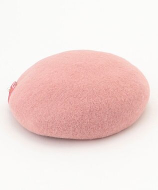 ANY KIDS パールリボンベレー帽 ピンク