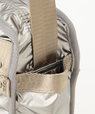 Y'SACCS 【Y’SACCS vous et】メタリックポシェット ガンメタリック