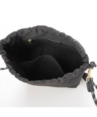 UNBILLION ペルケ perche / COOL MAX 2wayバケットバッグ ブラック