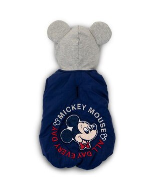 PET PARADISE ディズニー ミッキーマウス 遠赤外線 タウンベスト 小型犬 ネイビー