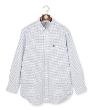 J.PRESS MEN 【KING SIZE】【IVY SHIRTS / 8色展開】オックスフォードオーバル シャツ /B.D.