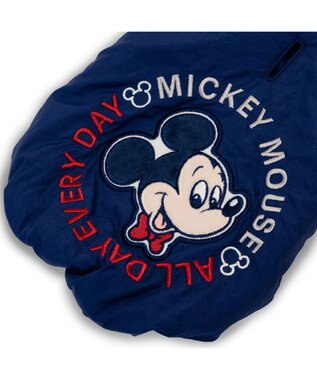 PET PARADISE ディズニー ミッキーマウス 遠赤外線 タウンベスト 小型犬 ネイビー